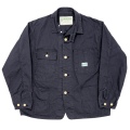 HERCULES Coverall 8oz Light Duck Black