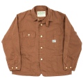 HERCULES Coverall 8oz Light Duck Brown