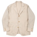 IVY Blazer (25SS) French Linen Herringbone Ecru