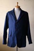 IVY Blazer (25SS) French Linen Herringbone Navy