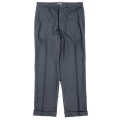 IVY Trousers-21 Combat Wool Tropical Black