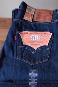 Levi's (リーバイス) 501 Rinse White Oak Denim Made in USA-1