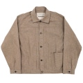 Lot.213 Brown Chambray