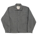 Lot.213 Indigo Pincheck