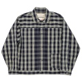 Lot.213 Indigo Plaid