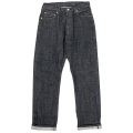 Lot.801 Straight Jeans Black Denim