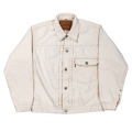 Lot.806 Denim JKT White