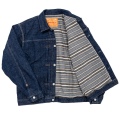 Lot.819 Wool Blanket Lined Denim JKT-2