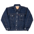 Lot.857XX Denim JKT 13.75oz Indigo Raw Denim