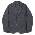 Lounge JKT 26AW Twisted Herringbone Tweed