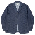 Lounge JKT Indigo Herringbone