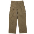 M43 Trousers Mod. Khaki Herringbone