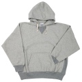 Mae-V Trico Tag Parka-Grey