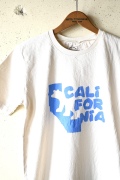 MIXTA Printed Tee California 25 Natural-1