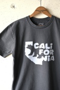 MIXTA Printed Tee California 25 Vintage Black-1