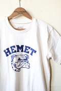 MIXTA Printed Tee HEMET Natural-1