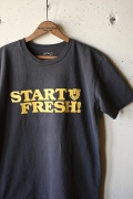 MIXTA Printed Tee MIXTIGER 25 Vintage Black-1