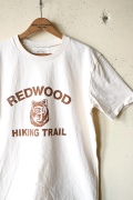 MIXTA Printed Tee Redwood Natural-1