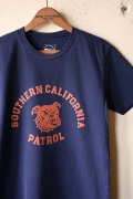 MiXTA Printed Tee Good So Cal Dog Night Ocean-1