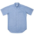 Modified Short Sleeve BD 5oz OX Blue