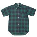 Modified Short Sleeve BD India Madras Blackwatch
