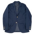 Moonglow Blazer Wrinkle-Resist Chino Navy