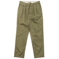 Officer Trousers 2-Tuck 8oz Hunter Green Chino