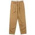 Officer Trousers 2-Tuck USMC Khaki 10oz Chino