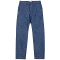 Officer Trousers Regular Fit 25AW GR Back Denim