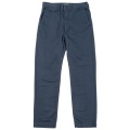 Officer Trousers Regular Fit 25AW Lt. Chino Navy