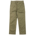 Officer Trousers Regular Fit 26AW 8oz Hunter Green Chino