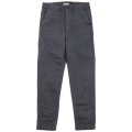 Officer Trousers Slim Type-2 25AW Cotton Serge