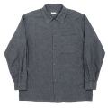 Open Collar Shirt 26AW Smoky Chambray