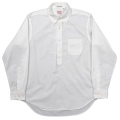 Pullover BD Combed Lt. OX White