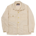 Queen of the Road Railroad JKT White Denim