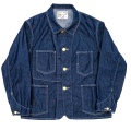 Queen of the Road JKT 8oz Indigo Denim