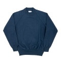 Raglan Cotton Sweater 26AW Navy