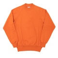 Raglan Cotton Sweater 26AW Orange