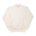 Raglan Cotton Sweater 26AW White