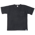 Running Cat Tee 88/12 Cotton×Rayon Black