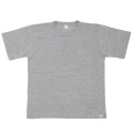 Running Cat Tee 88/12 Cotton×Rayon Grey