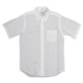 Short Sleeve BD Spence Bryson Linen White