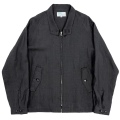 Summer Harrington JKT Charcoal Linen