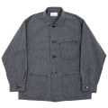 Summer JKT 5oz Black Chambray