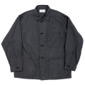 Summer JKT Charcoal Linen Cotton