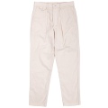 Summer Trousers-20 Ecru Linen Cotton