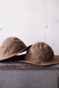 TCB jeans 30's Hat (US.Army Hat) Brown Herringbone-1