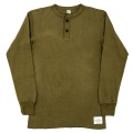 Thermal Henley Neck HONEYCOMB THERMAL OD