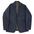 Walcott JKT Navy Flannel