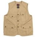 W&G Vest Heavy Ventile Beige